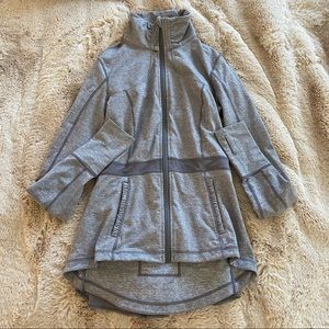 Lululemon Ruffle Zip Up